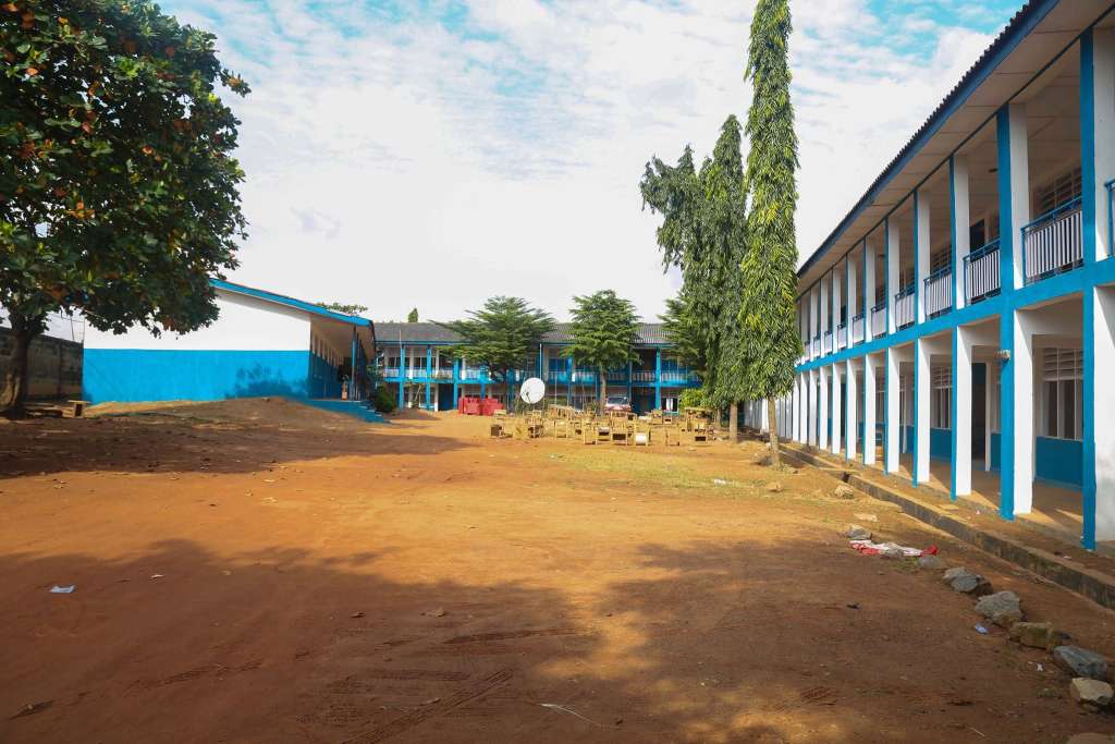 A public Secondary (High School) in Ibadan, Oyo State.